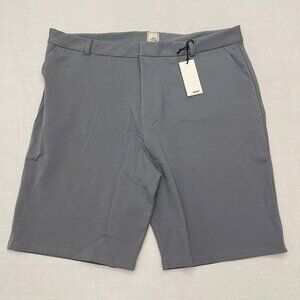 Swet Tailor Men's French Grey The EveryDay Chino Short‎ NWT Size 40
